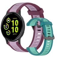 Garmin Vivoactive 5 Smart Watch Silicone Strap Smart Watch Replacement Wristband For Garmin Vivoactive 4 SmartWatch Straps Bracelet Soprt Band Accessories