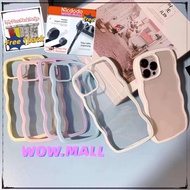 🔥WOW.MALL🔥MIC Compatible for iPhone 11 12 13 Pro Max Macaroon Ice Cream Case