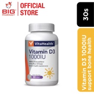 VITAHEALTH VITAMIN D3 1000IU 30S