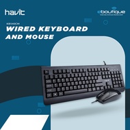 Havit Keyboard And Mouse Combo For Computer Laptop (Kb540Cm)