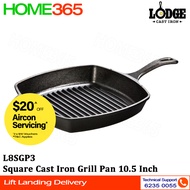 Lodge Cast Iron Grill Pan 10.5 Inch L8SGP3