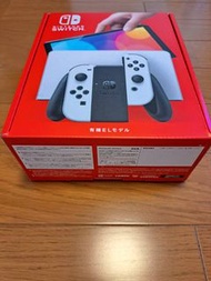 全新Nintendo switch oled