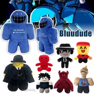 Game Forsaken Bluudude Plush Doll Forsaken Chance C00lkidd Mafioso 007n7 Plushie Xmas Gifts for Kids