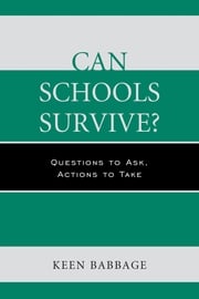 Can Schools Survive? Keen Babbage