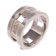 TIFFANY＆CO 925純銀1837 Ring戒指US#5.5