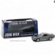 Green Light 1: 43 1969 Ford Ford Mustang BOSS 429-John Wick 86540