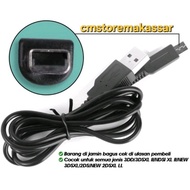 Cable Cas USB Cable Charger Nintendo 3DS/3DS XL/NDSI XL/New 3DS XL/New 2DS XL