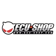 สติกเกอร์ ECU SHOP 1 แผ่น สติ๊กเกอร์ แต่งมอเตอร์ไซค์