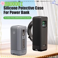 SHOUOUI Silicone , Shockproof Dustproof Protective , Portable Soft Travel Protective Cover for Anker