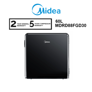 Midea 60L MDRD88FGD30 / 50L Mini Refrigerator MDRD86FGG Fridge Mini Bar Non Inverter Replace MS-50V
