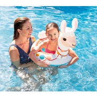 Intex Deluxe Animal Ring Intex Float Swimming Floaties Llama Crocodile Unicorn Kids Swimming Pool Sw