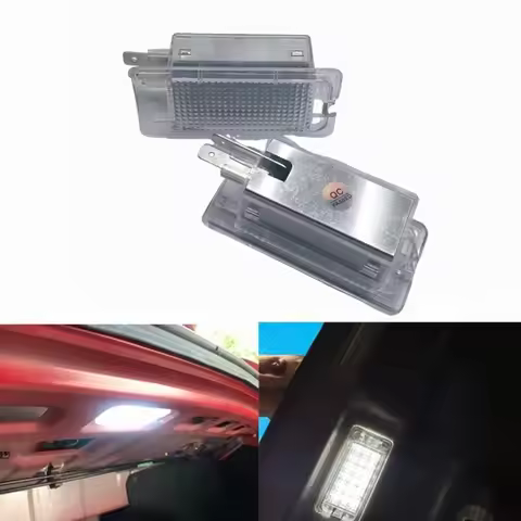 Car LED Luggage Compartment Lamp Trunk Light For Hyundai I30 I10 I20 I40 I45 Equus Veloster Elantra 