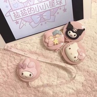 Cute Cartoon Student Portable Small Tape Measuring Tape Soft Ruler Clothes Waist Ruler Measurements 