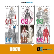 Aposimz 9 Series English Manga Comics | English Manga