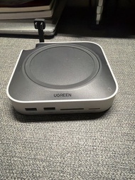Mac mini 擴充塢 可安裝SSD，30Gbps USB-C Hub DP 接口