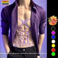40 styles Men sexy hole underwear gay sissy nightwear outfits,Bar Club Dance Party Bodysuit Lingerie