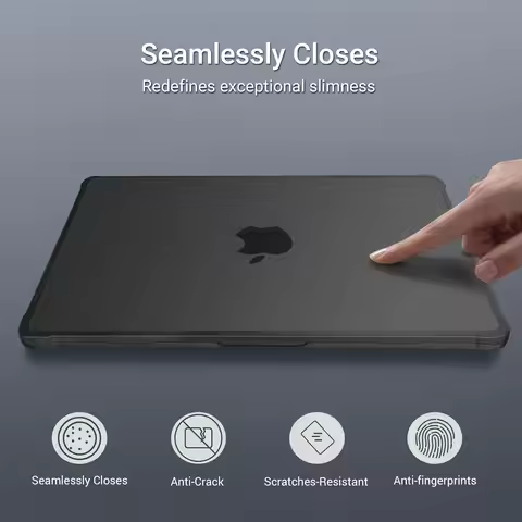 Laptop Case For MacBook Air 13/15 inch M5 M4 M3 M2 Chip 2026 Case,For Pro 14/16 inch M5 M4 M3 M2 M1 