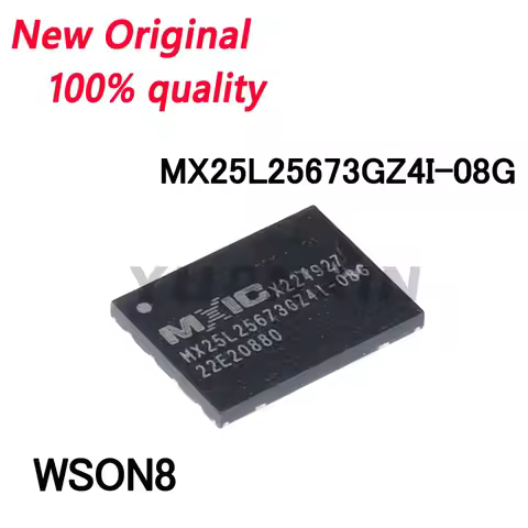 2-10/PCS New Original MX25L25673GZ4I-08G MX25L25673GZ4I 08G SON8 8*6mm 32MB 3.3V 256Mbits Memory chi