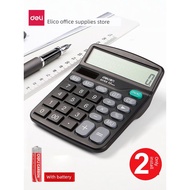 mini calculator scientific calculator calculator scientific Deli Computer Solar Large SF Computer
