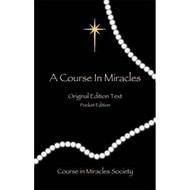 Course in Miracles : Original Edition Text - Pocket Edition by Helen Schucman (US edition, paperback)