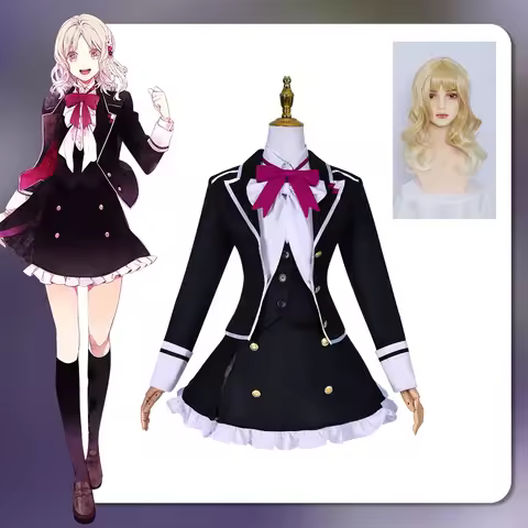 DIABOLIK LOVERS Komori Yui Cosplay Costume Adult Carnival Uniform Anime Halloween Party Costumes Mas