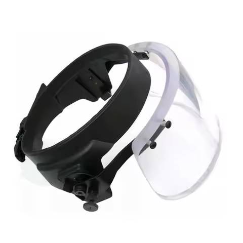 Helmet Visor NIJ 3A Mask For M88 PASGT Helmet Face Shield