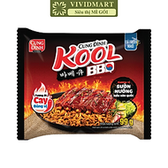 AFOTECH - Mì trộn Cung Đình Kool BBQ gói Sườn nướng kiểu Hàn Quốc, Mì trộn BBQ Cung Đình Kool (99g/g