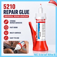 [SG Local Stock]5210 Multifunctional Strong universal glue Suitable for bonding items of various /Te