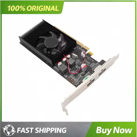 HD6570 Computer Graphics Card PCI Express 2.0 X 16 Graphics Card 2GB 64Bit DDR3 Desktop Office Home 