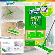 美國SWIFFER乾濕兩用拖把套裝