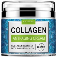 ↂ  ENVISHA Face Cream Collagen Hyaluronic Acid Skin Care Anti-Wrinkle Moisturizing Anti-Aging Night Shrink Pores Whitening Smooth