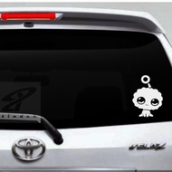 CUTTING CAR STICKER CARTOON LOGO CJ 7 CAR GLASS STICKERS COOL CUTE CAR STICKERS - 05