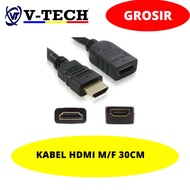 KABEL HDMI M/F 30CM