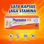 Pharmaton Vit strip Vitamin C Vitamin D Kalsium Ginseng Vitamin B1 B2