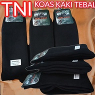 LONG BLACK SOCKS, THICK, COOL, FLEXIBLE MATERIAL, TNI SOCKS THICK SOCKS BLACK SOCKS LONG BLACK SOCKS