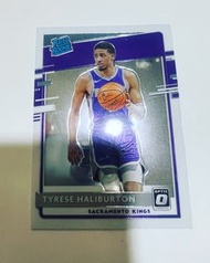 Optic Rated Rookie Tyrese Haliburton Card