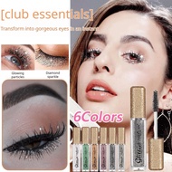Color Long Lasting Definition Mascara Stage Nightclub Volume Mascara Shiny Volume Color Mascara