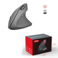 HXSJ T22 6 Buttons 2.4GHz Wireless Vertical Mouse Ergonomic Design 2400 DPI Adjustable