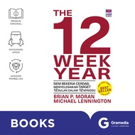 Buku THE 12 WEEK YEAR - SENI BEKERJA CERDAS…