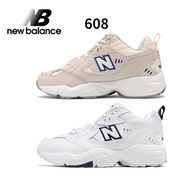 New Balance 608 IU Platform Running Shoes Women Casual Sports NewBalance Mesh Training Shoes