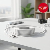 Overlength Micro USB Cable 1M-14M for Power Bank Xiaomi Camera Monitor Mobile Phone Driving Recorder