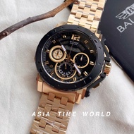 *Ready Stock*ORIGINAL Balmer A7935G-GP-4 Gold Stainless Steel Water Resistant Sapphire Glass Chronograph Men’s Watch