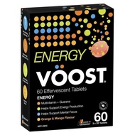 [08/2028] Voost Energy Effervescent 60 Pack Exclusive Size - General Health & Wellbeing, Mental Focu