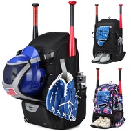 GOTECH Softball Bag,Softball Bat Bag For Youth Adults,Baseball Bag with Fence Hook for TBall Bat & E