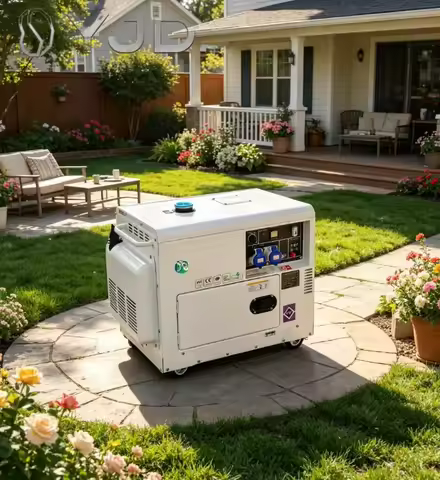 3kw 5kw 6kw 8kw 10kw Silent Diesel Generator 10kva Soundproof Portable Generator Diesel Home Use Gen