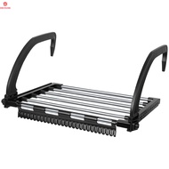 【DECOUSE】 Hot Sale Tumble Dryer. Stainless Steel Useful Clothes Rack Drying Rack 【Ready Stock】