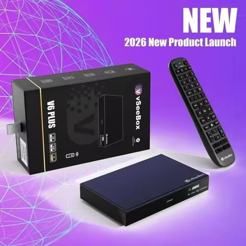 🔥vSeeBox V6 Plus USA Shipping | Authorized Seller | Andorid Tv Box | 2026 Latest Model🔥