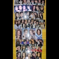 Izna Photocard PC Album ERA N/A Set The Tempo Not Just Pretty Seasons Greeting Official