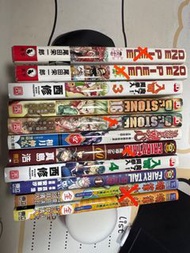 漫畫合集：航海王、Dr.STONE、妖精的尾巴等