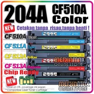 Compatible Toner 204A CF510A CF511A CF512A CF513A CF510X For H* Color LaserJet Pro MFP M154A M154nw 